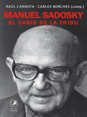 cover image of Manuel Sadosky
